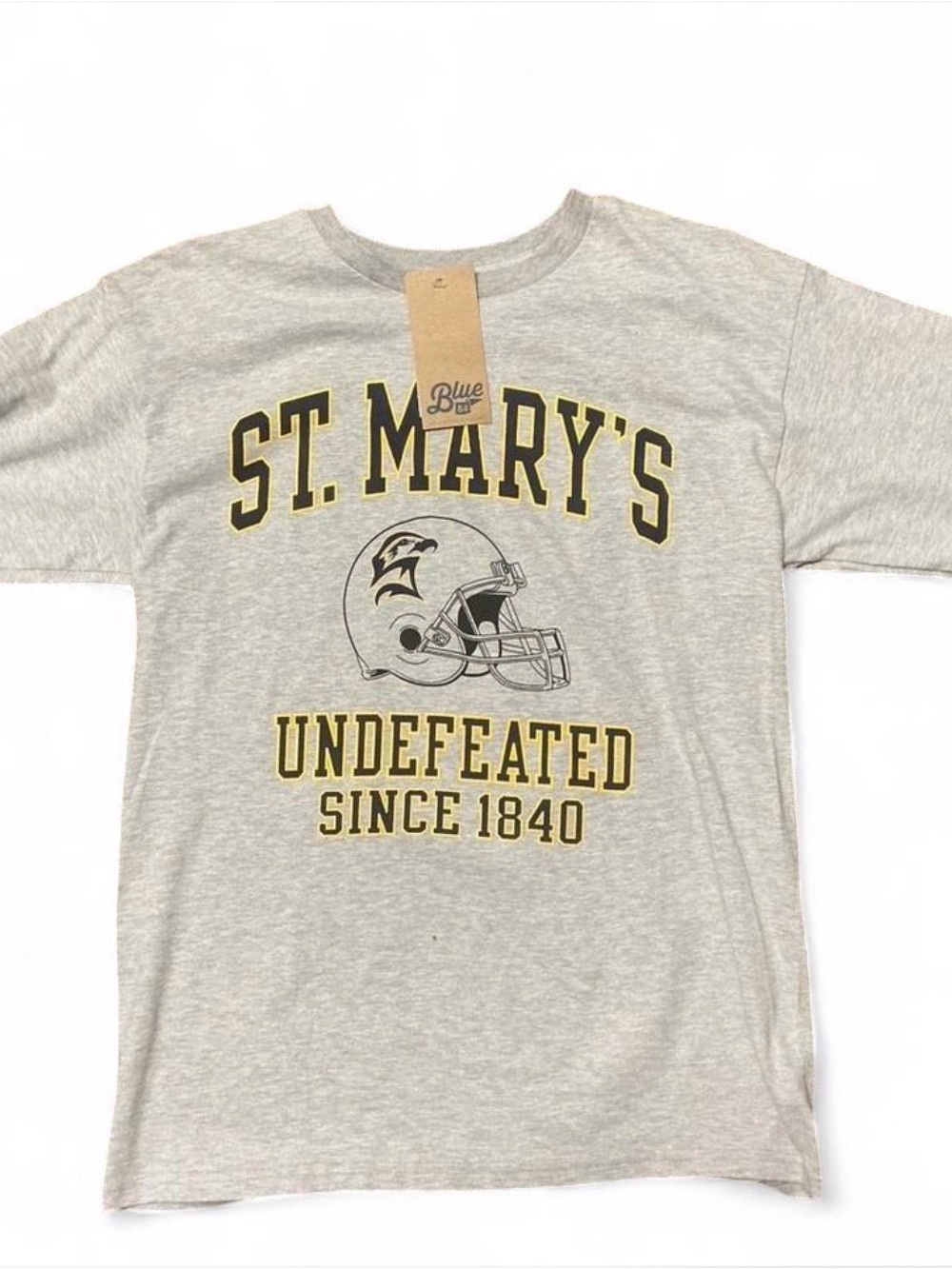Blue 84 St. Mary's University Football Tee NWT Medium #College